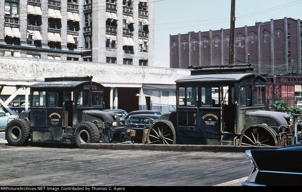 PRR 14380, Street Tractor, c. 1951